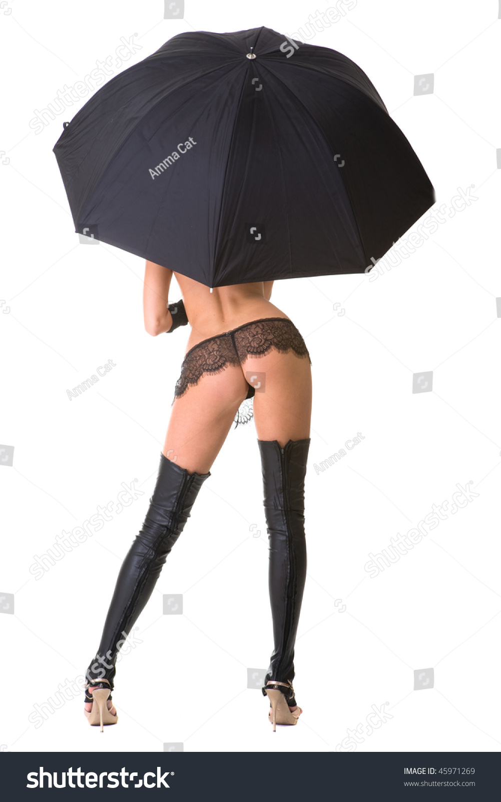 Umbrella Babes Naked Telegraph