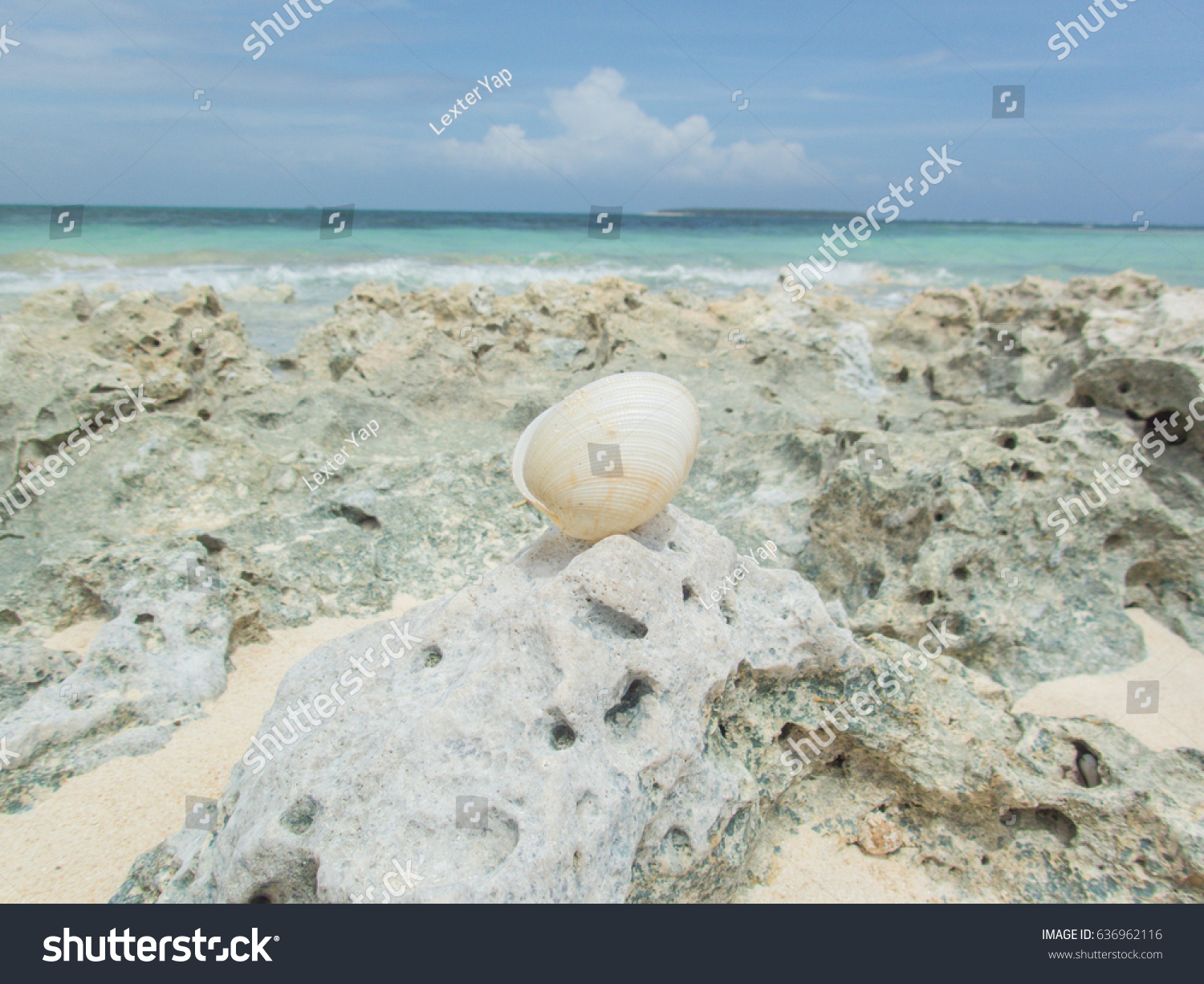 Naked Island Siargao City Province Life Stock Photo Edit Now