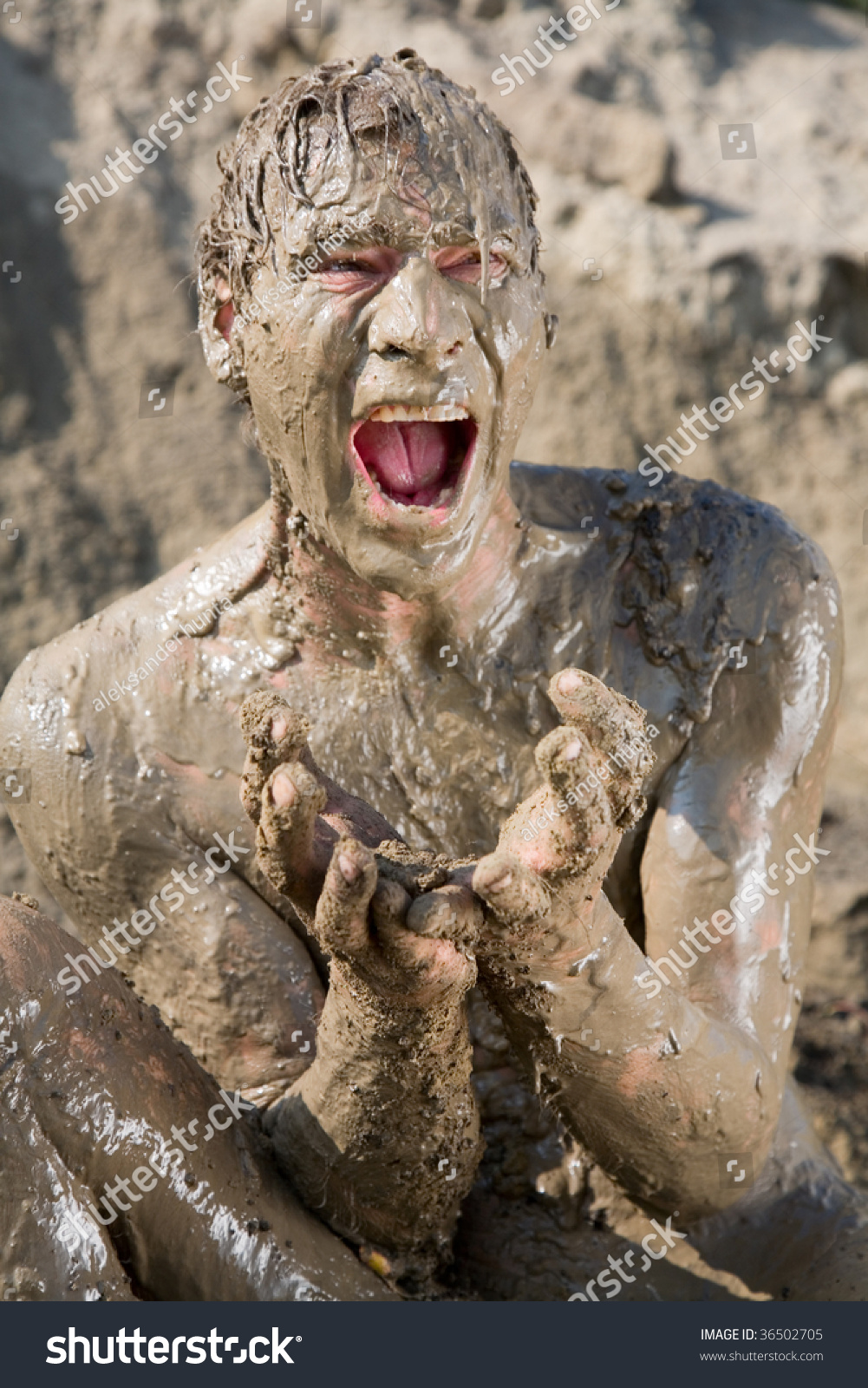 Video Of Naked Woman Covered In Mud 85