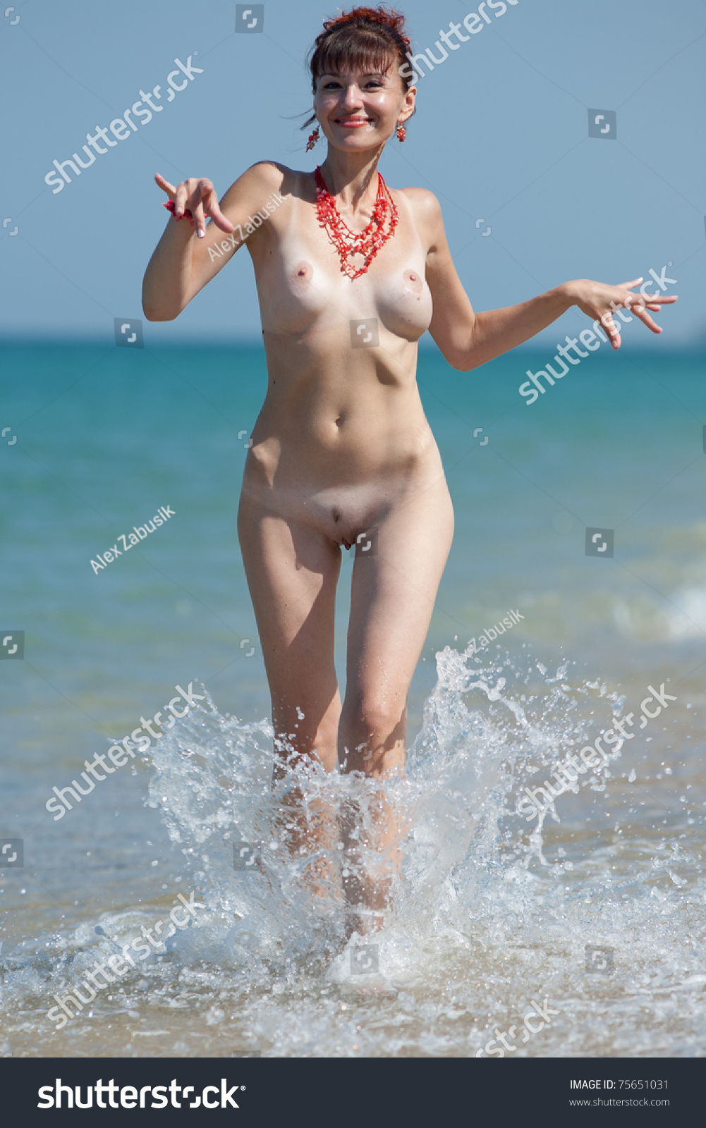 Middle Age Nude Woman 5