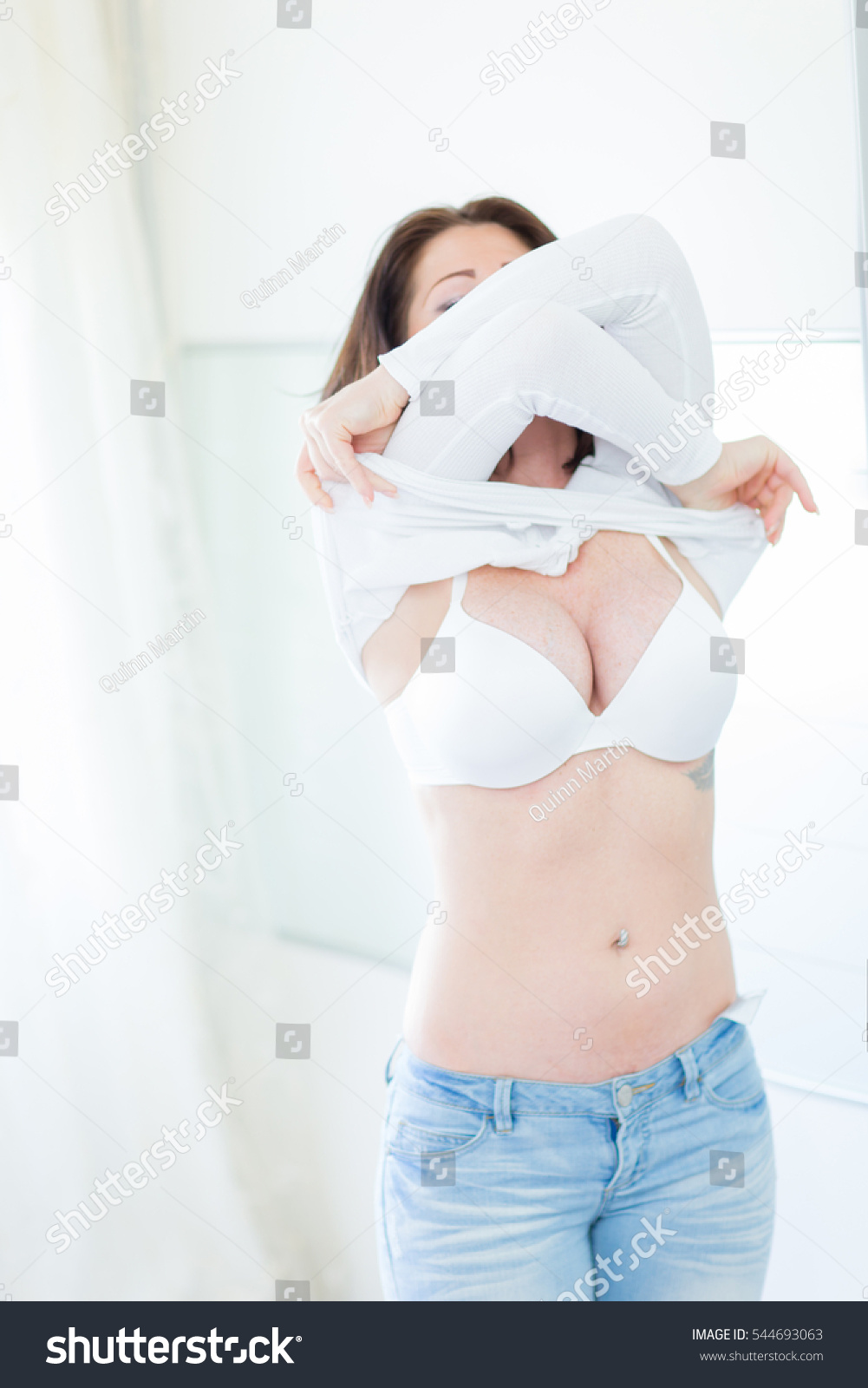 Naked Woman Shutterstock