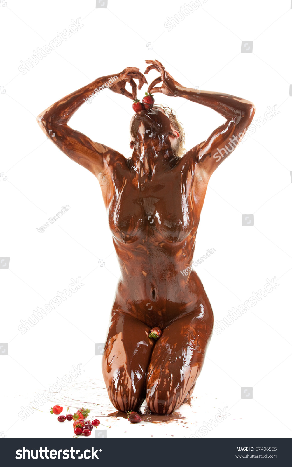 Were visited naked woman covered in food apologise, but Think, that naked woman covered in food