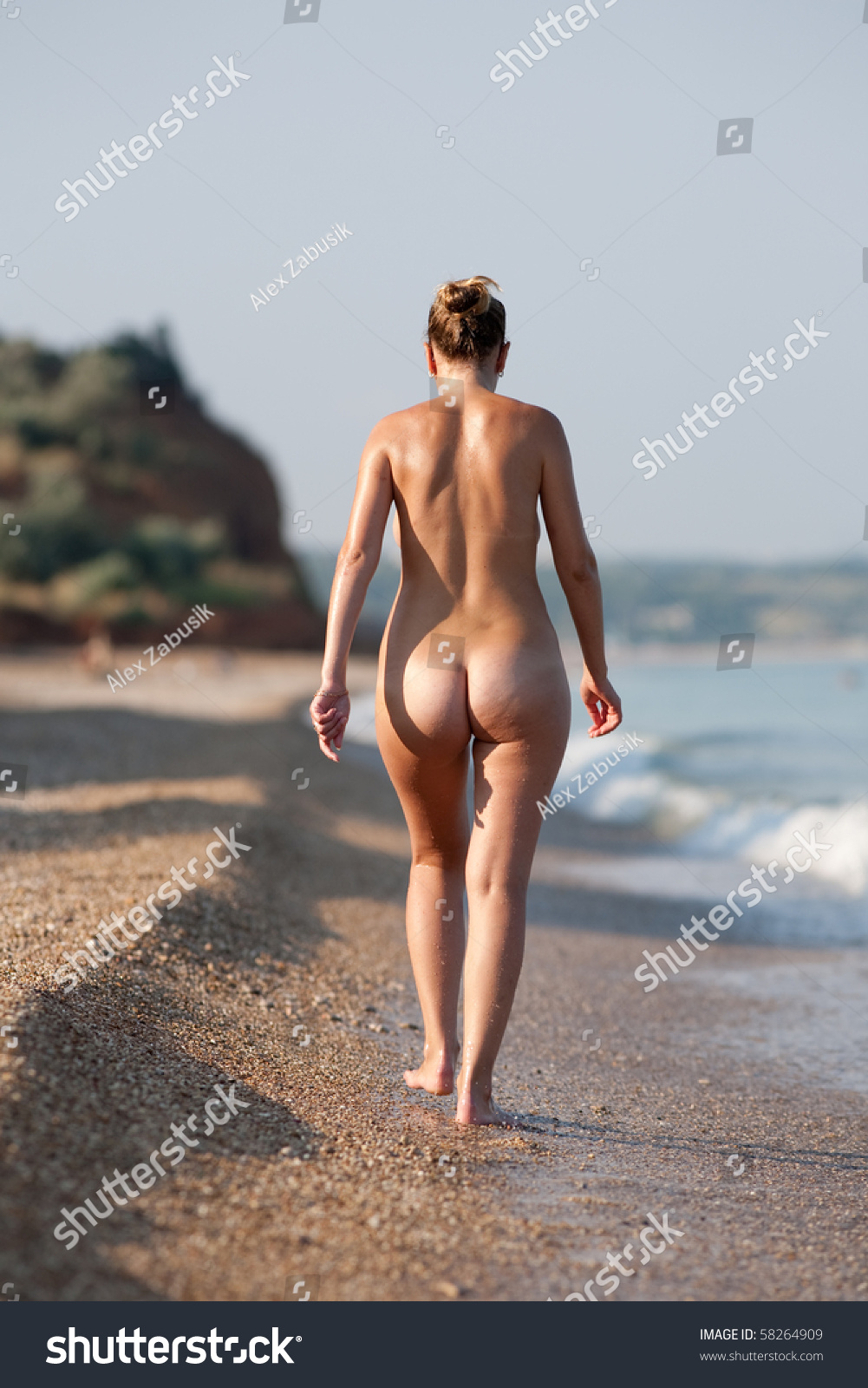 Naked Women Walk