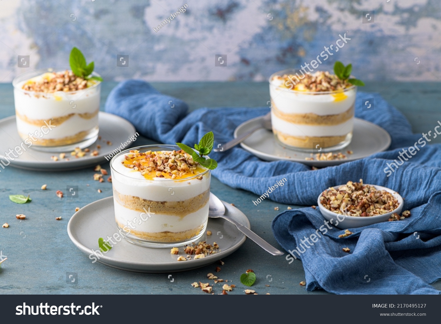 Natas Do Traditional Portuguese Dessert Be Stock Photo