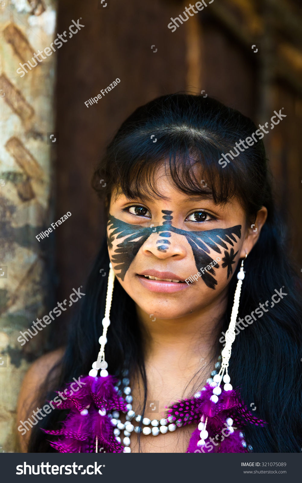 Amazon Tribe Girl