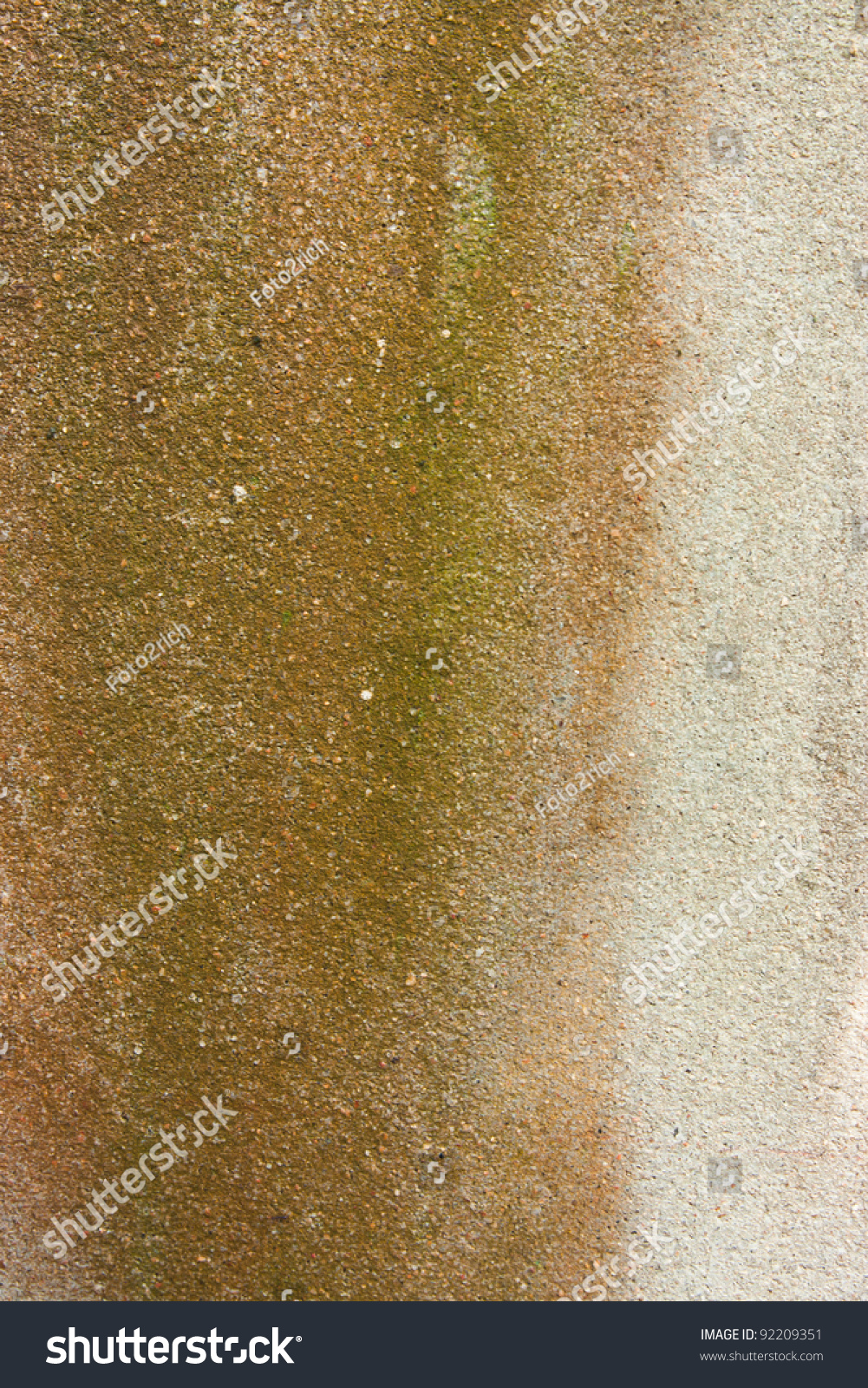 Natural Color Of Cement Wall Texture Surface Stock Photo 92209351