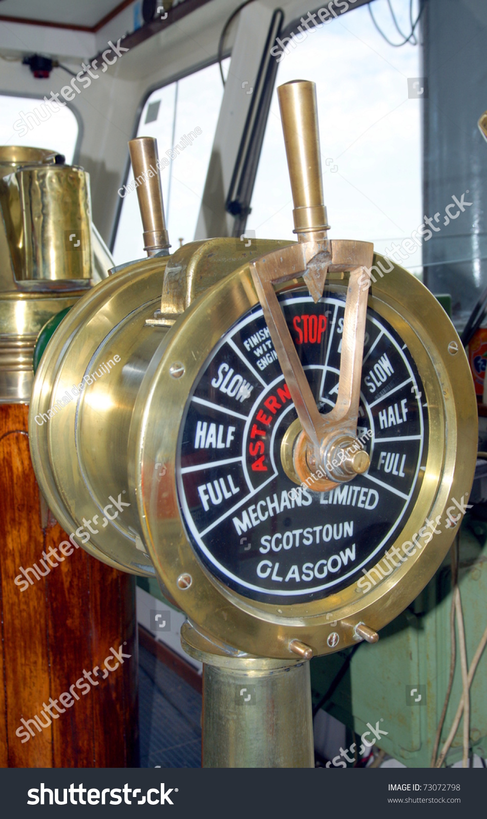 Nautical Equipment On A Ship Stock Photo 73072798 Shutterstock