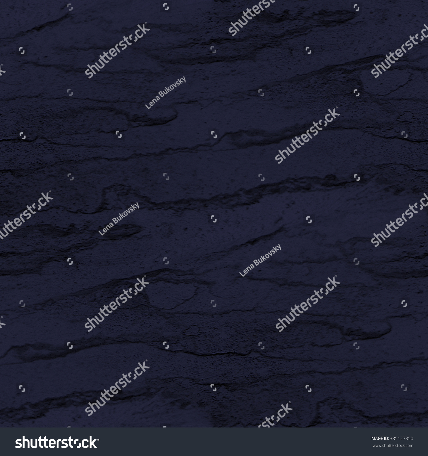 Navy Blue Marble Texture Seamless Watercolor Stock Illustration