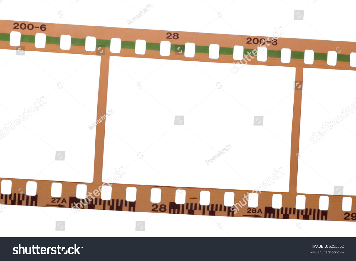 Negative Frame Strip Stock Photo 6255562 Shutterstock