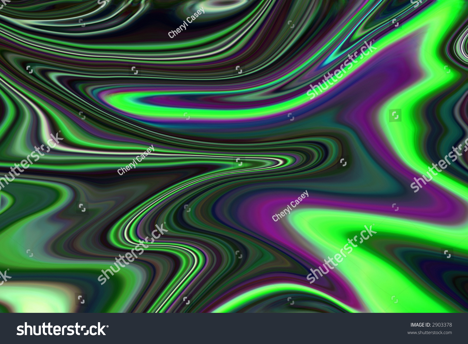 Neon Purple And Green Stock Photo 2903378 : Shutterstock