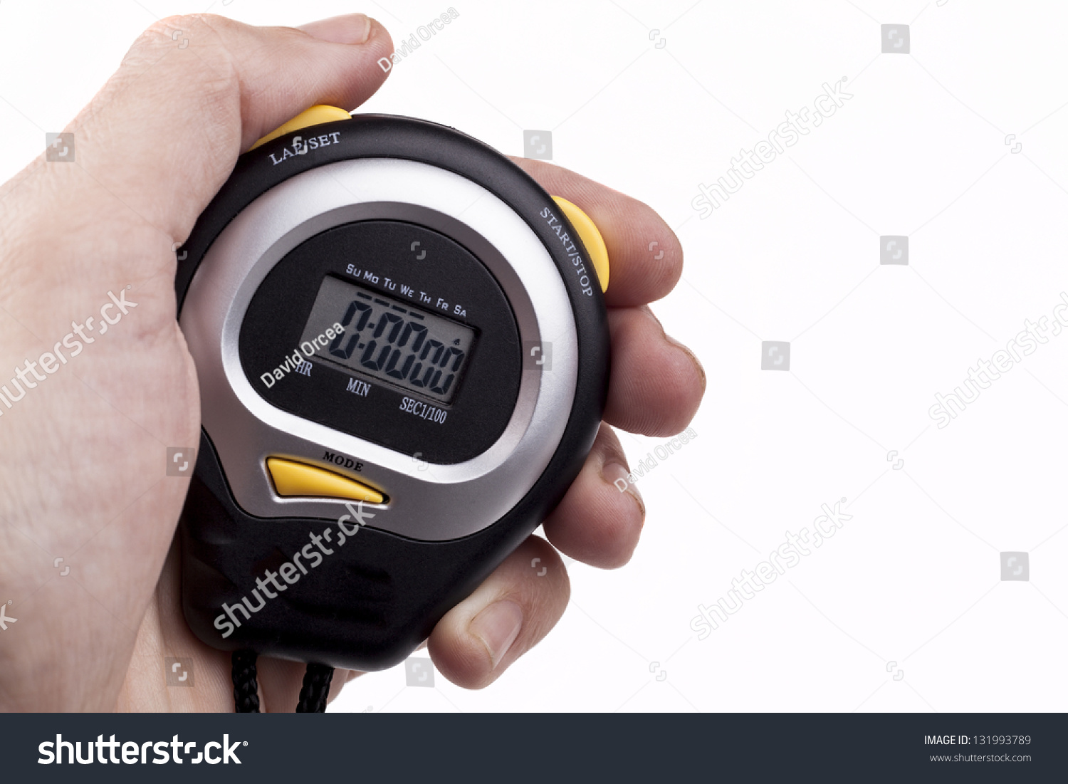 touch screen stopwatch