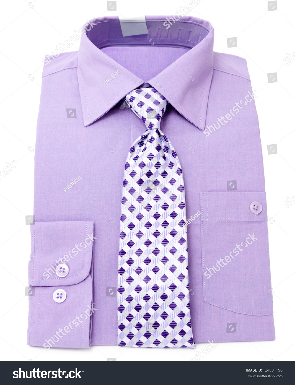 men's violet shirt