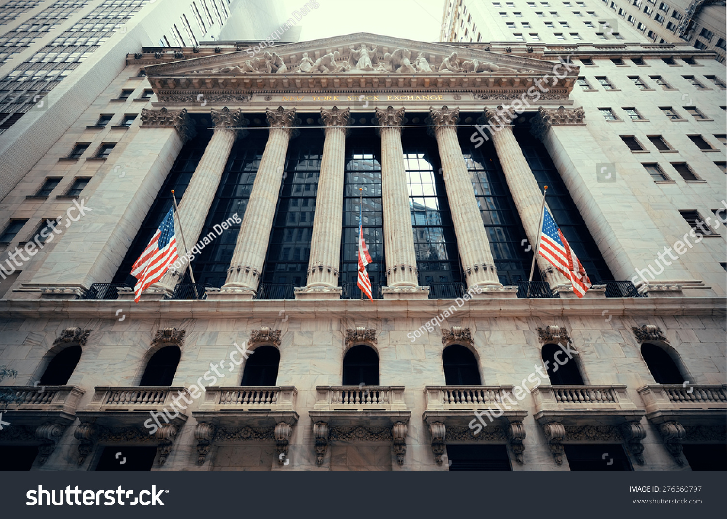 New York City - Sep 5: New York Stock Exchange Closeup On September 5 ...