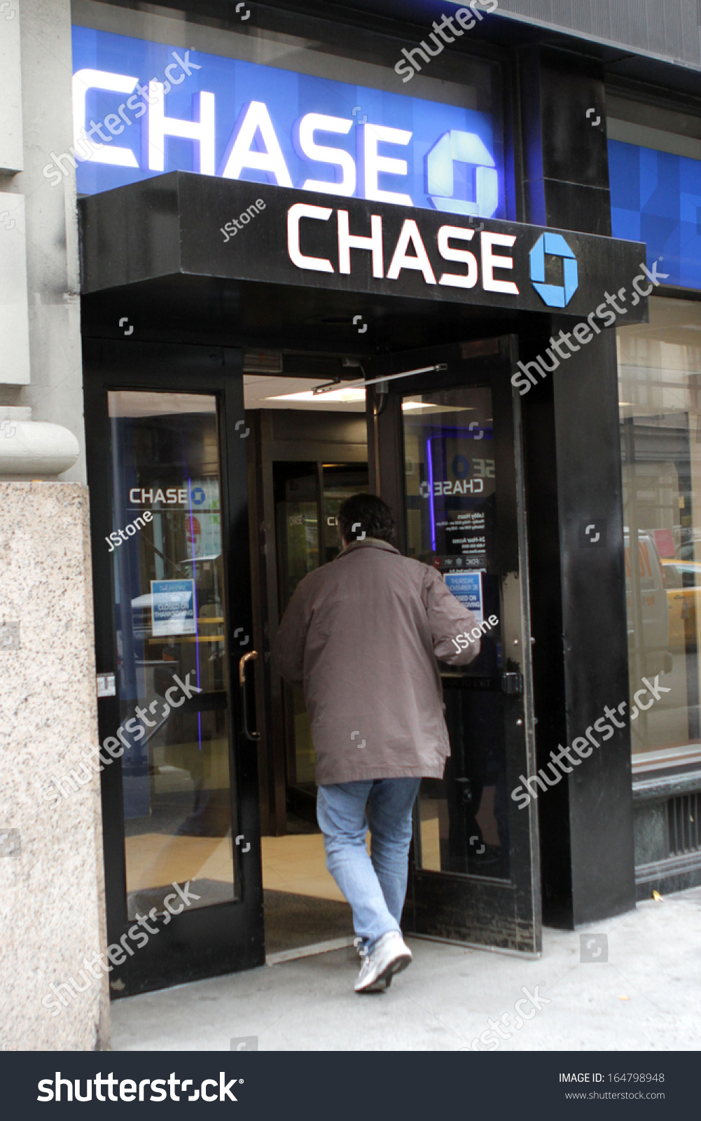 Chase bank stock options