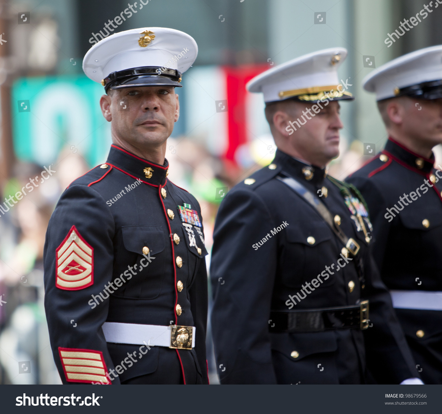 marine corps st patrick's day shirt