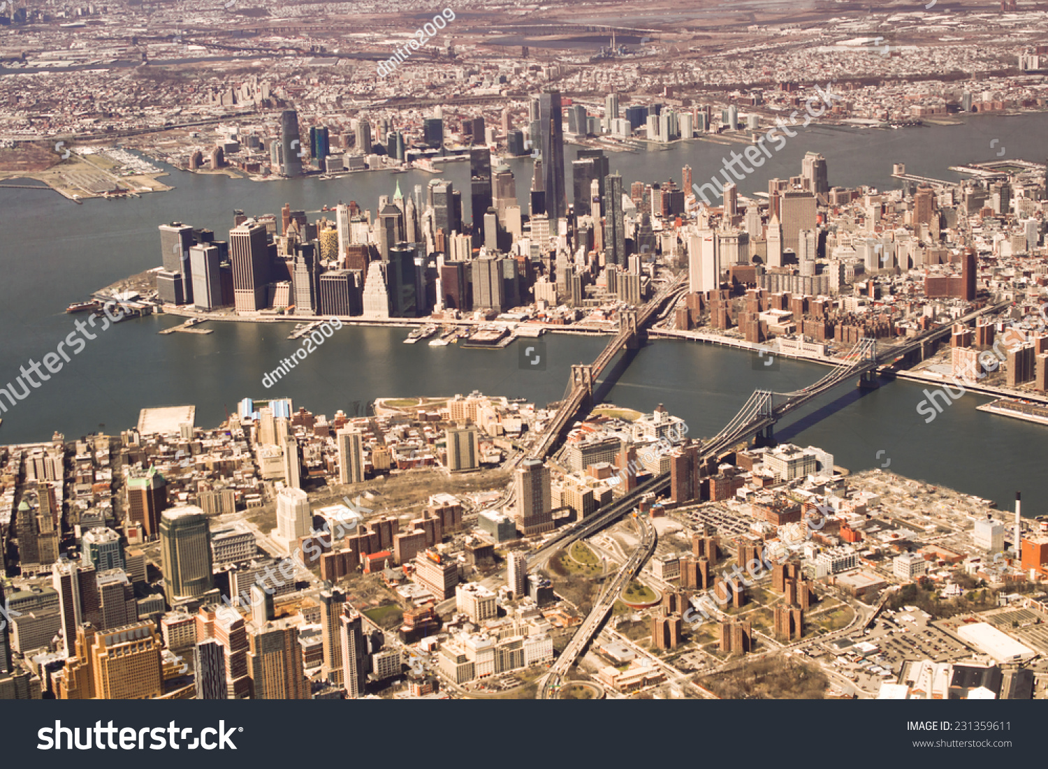 New York, Top View Stock Photo 231359611 : Shutterstock