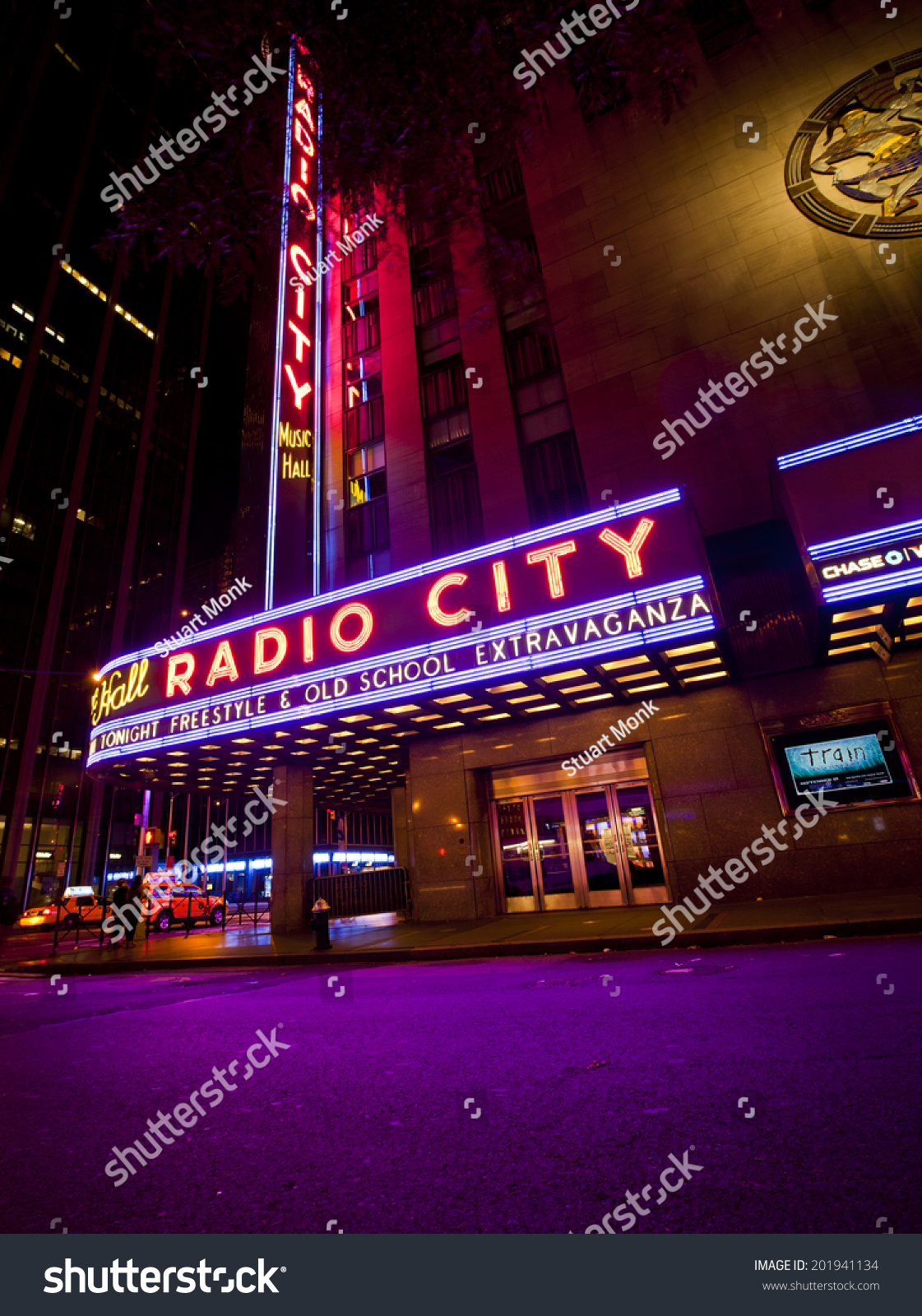 New York, Usa - June 28th 2014: Radio City Music Hall In Rockefeller Center Is Home Of The ...