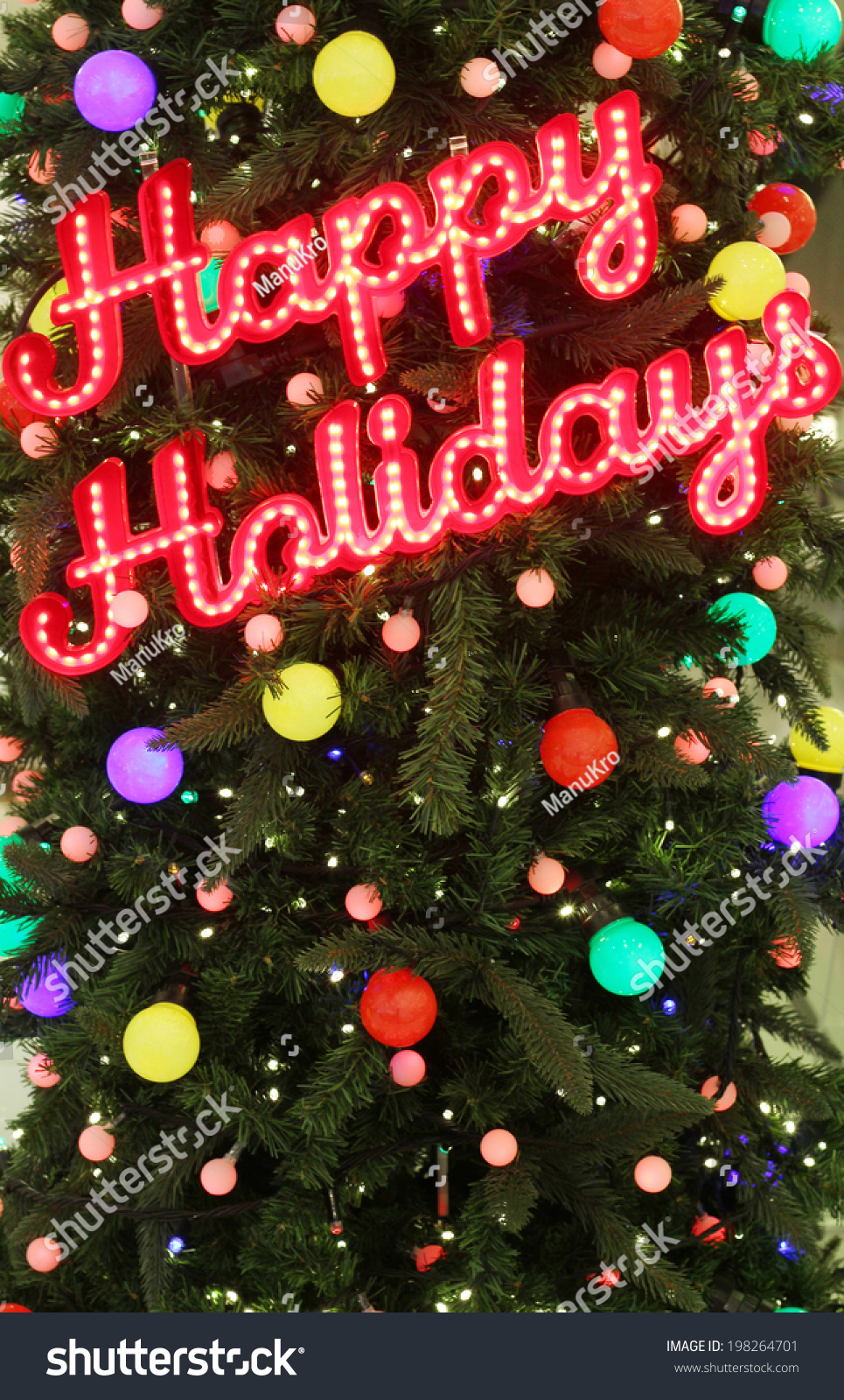 nicely decorated christmas tree stock photo 198264701 nicely decorated christmas tree stock photo 198264701
