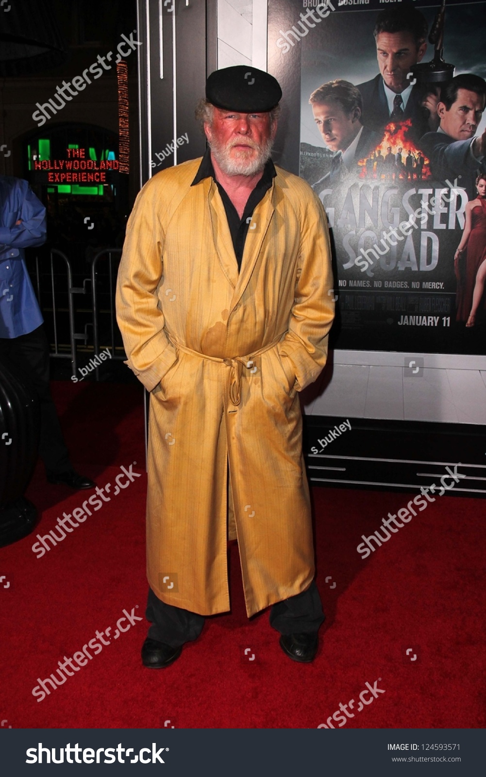 nick nolte gangster squad nick nolte gangster squad