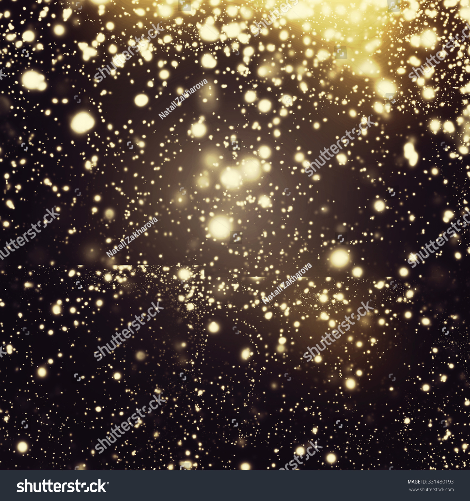 night golden background with sparkling abstract black night golden background with sparkling abstract black