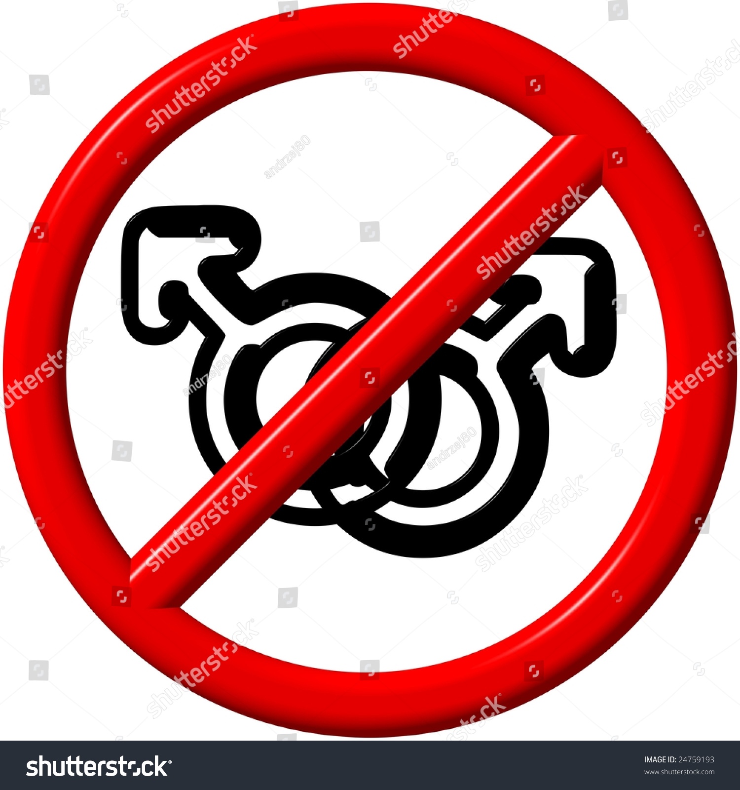 No Sex Stockfoto 24759193 Shutterstock