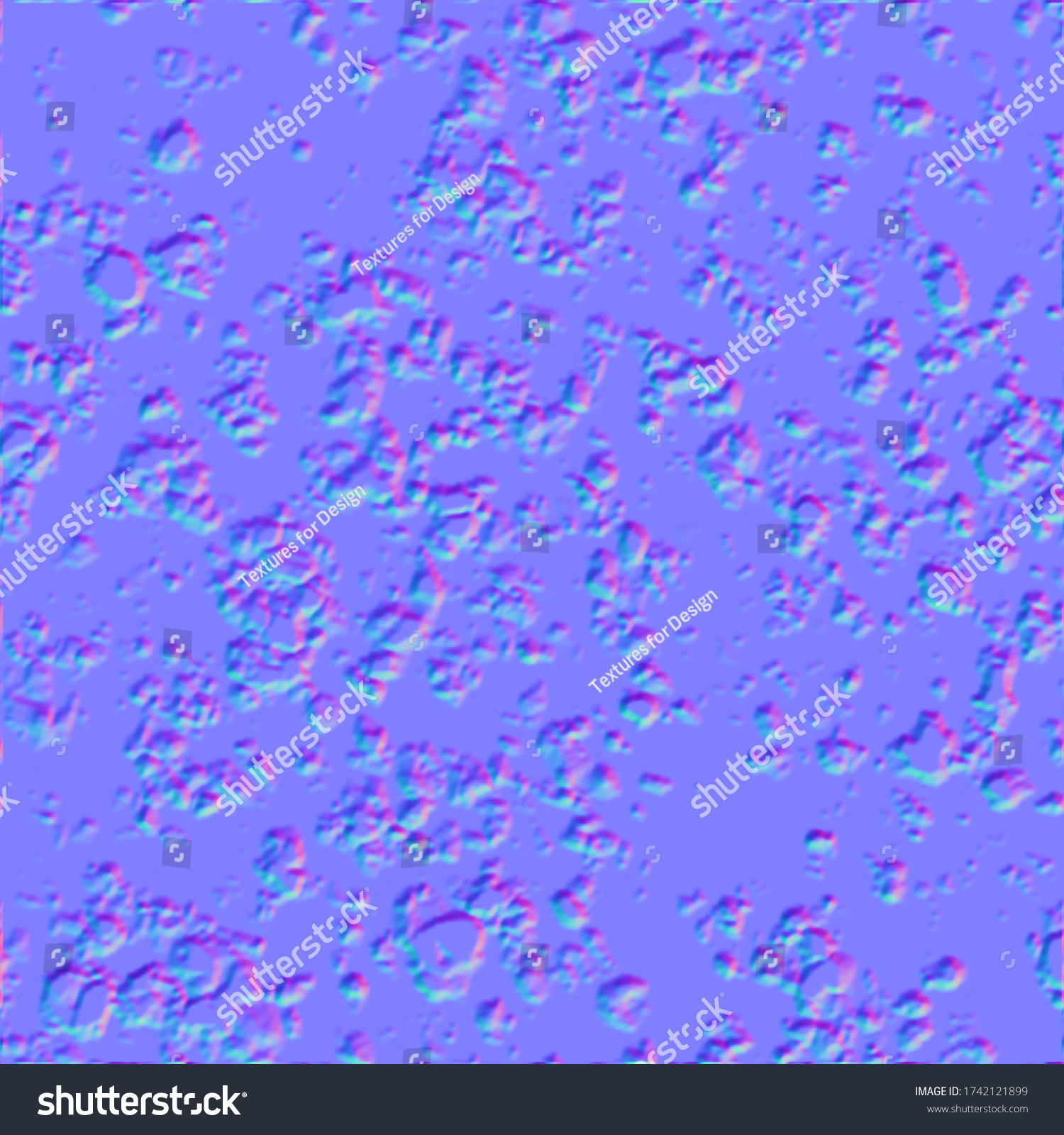 Normal Map Textures Seamless Tillable Stock Illustration