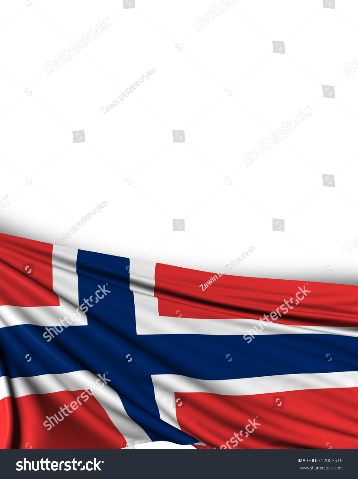 Norway Flag, Norwegian Background Stock Photo 312005516 : Shutterstock