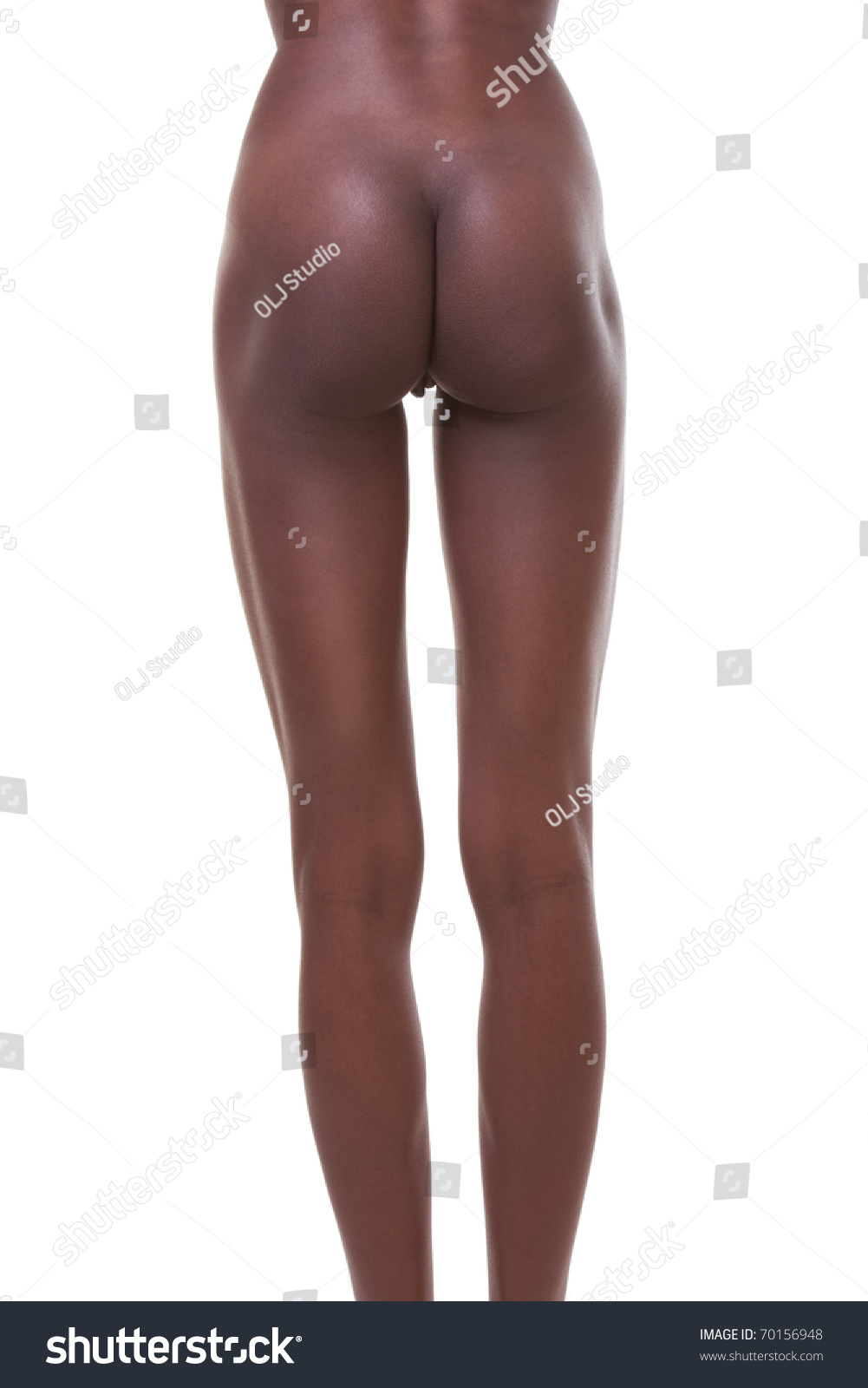 African American Female Model Legs 94