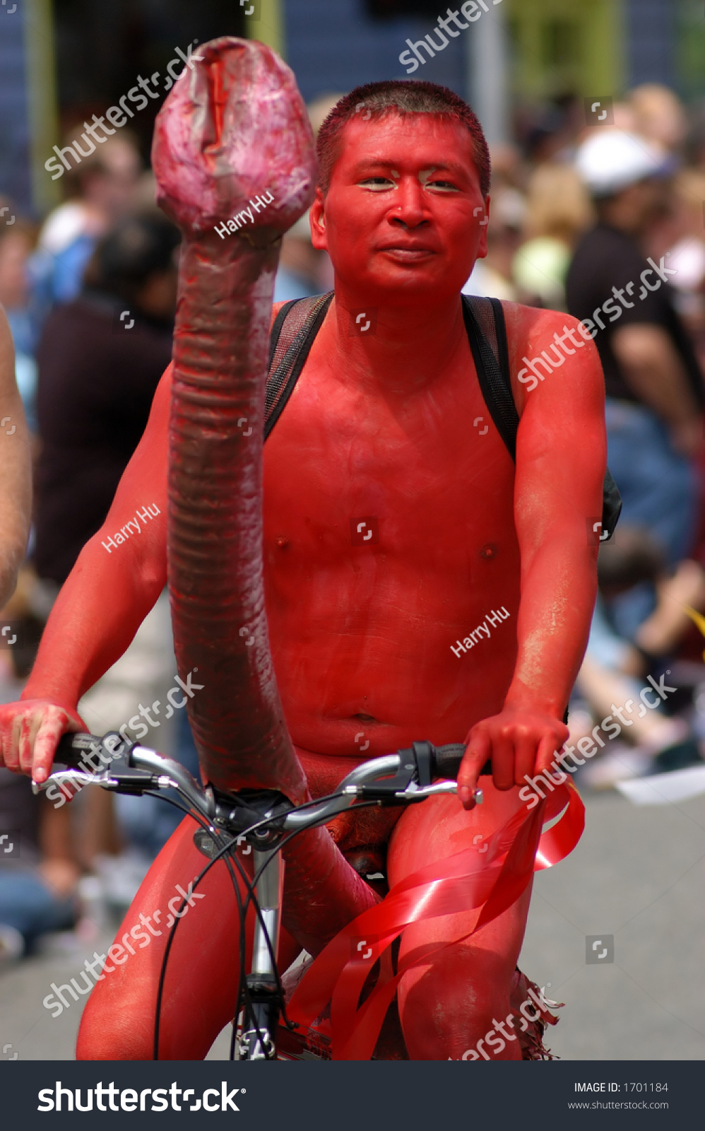 Nude Cyclist 100