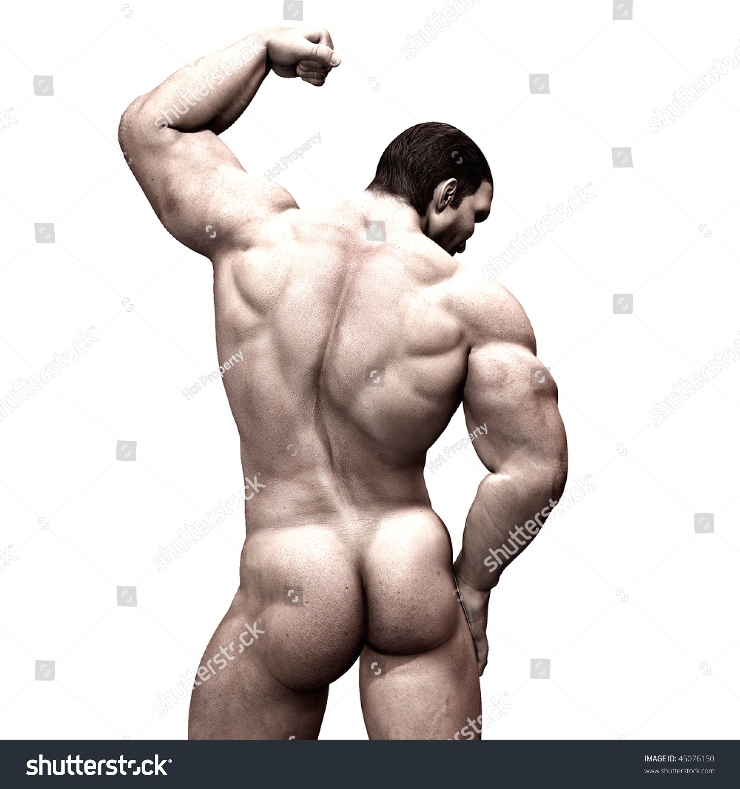 Nude Muscle Builders 56