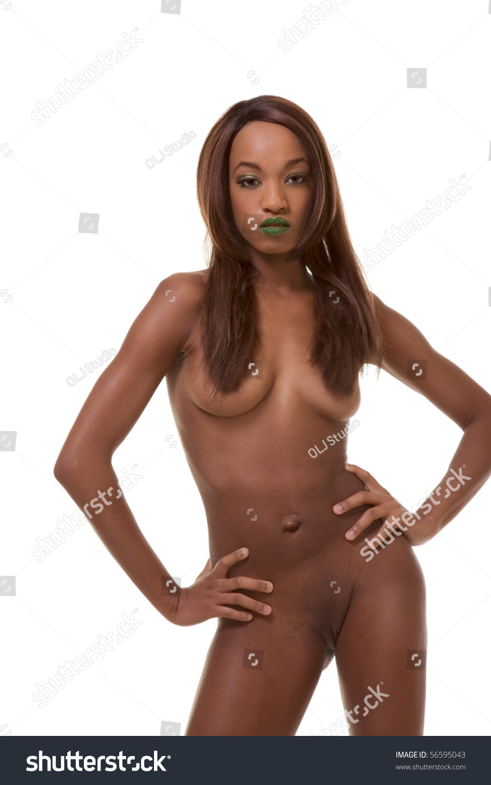 African Nude Female 64
