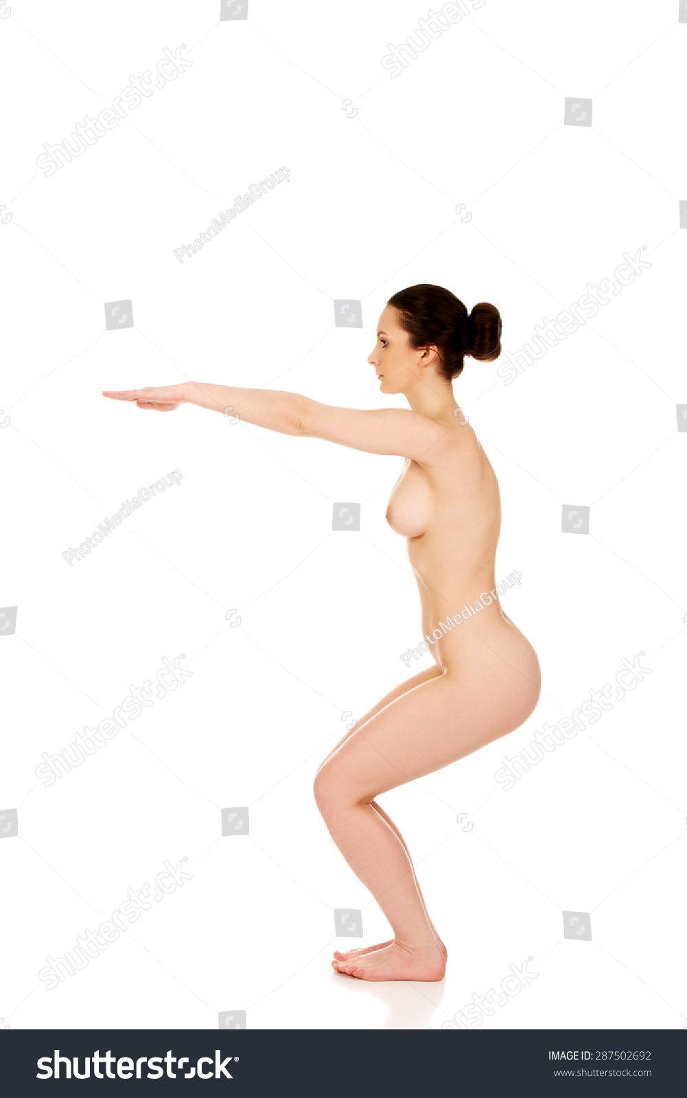 Pics Woman Exercising Nude 49