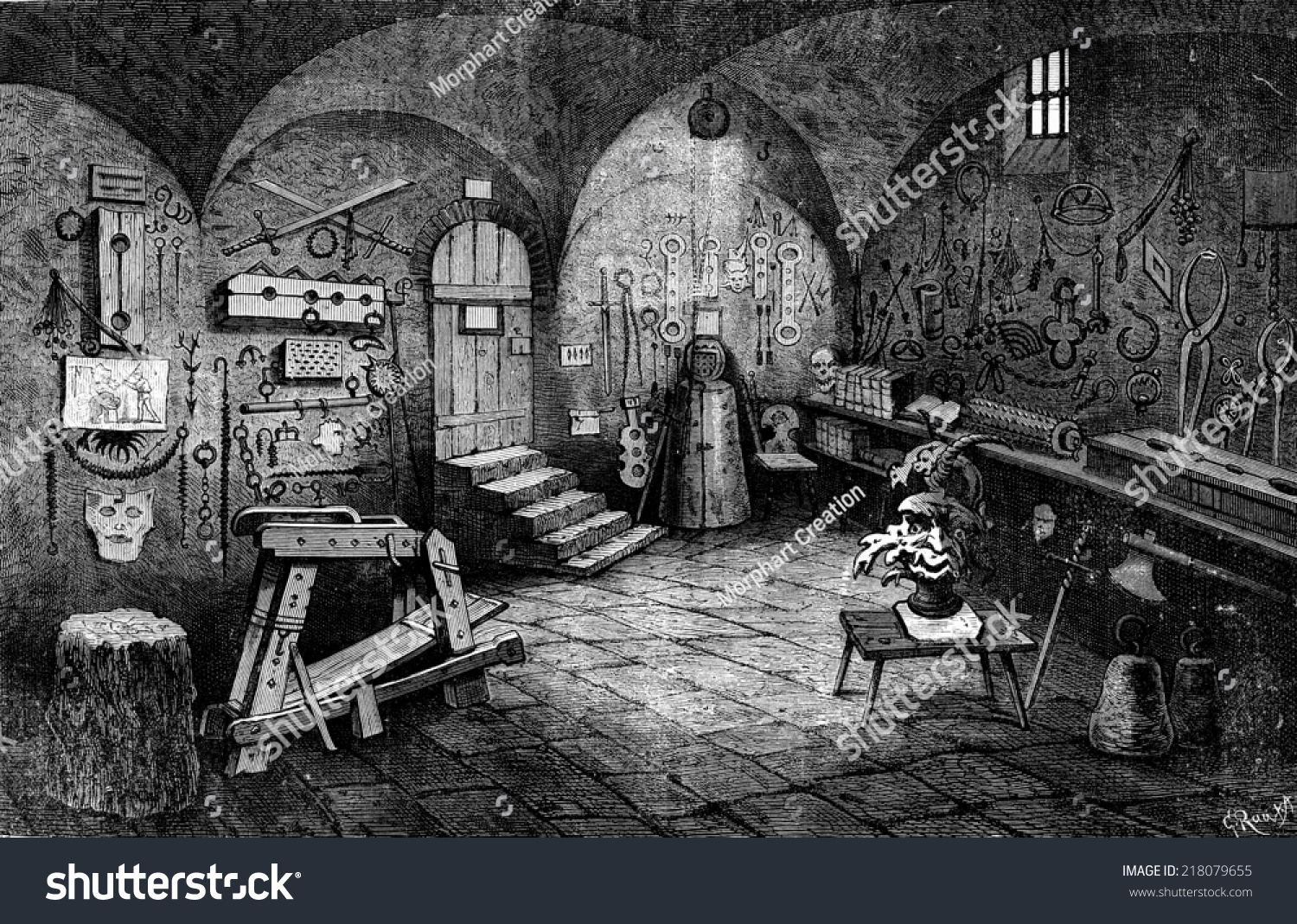 torture chamber clipart - photo #22