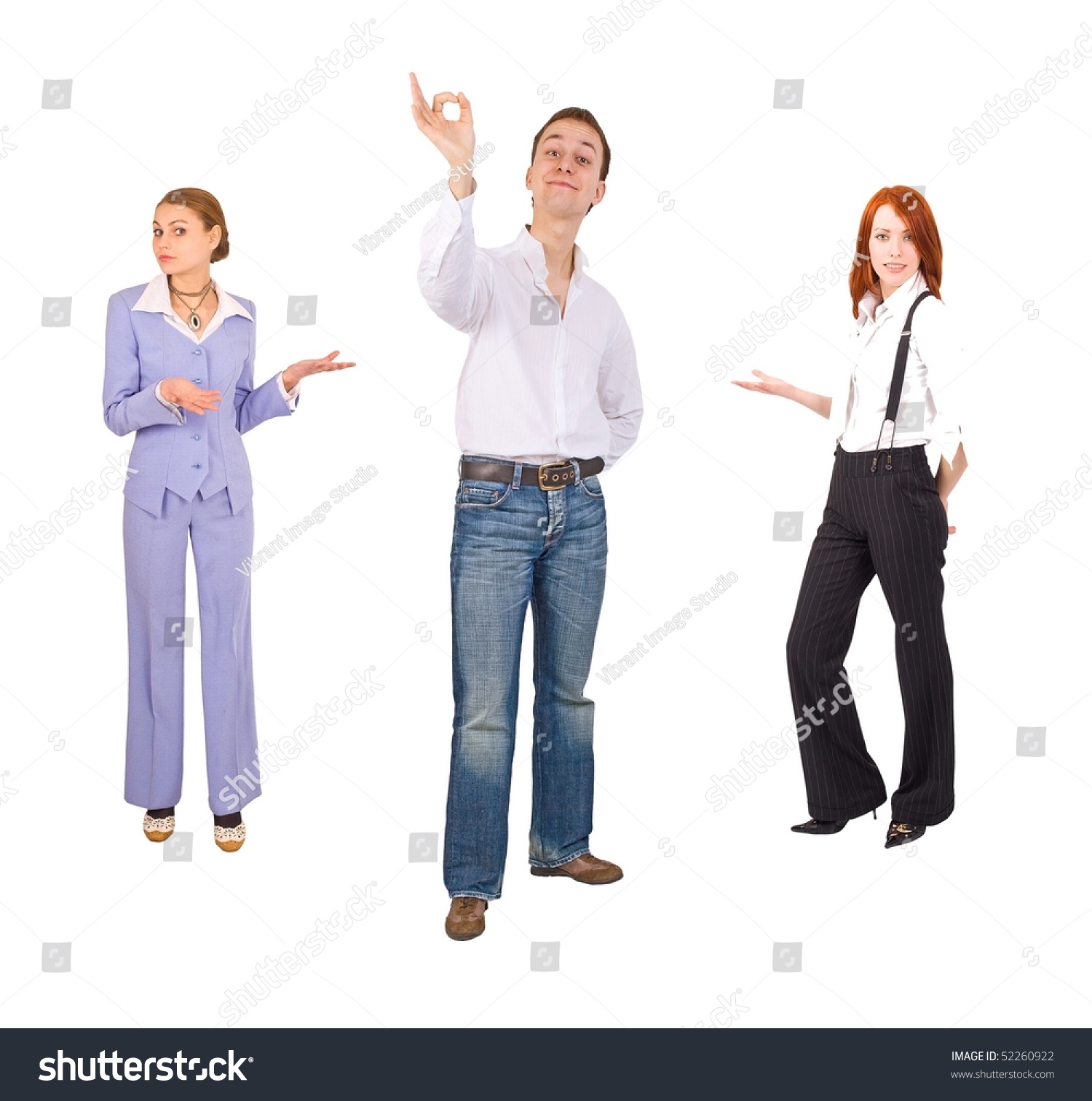 Office People Gestures Stock Photo 52260922 : Shutterstock