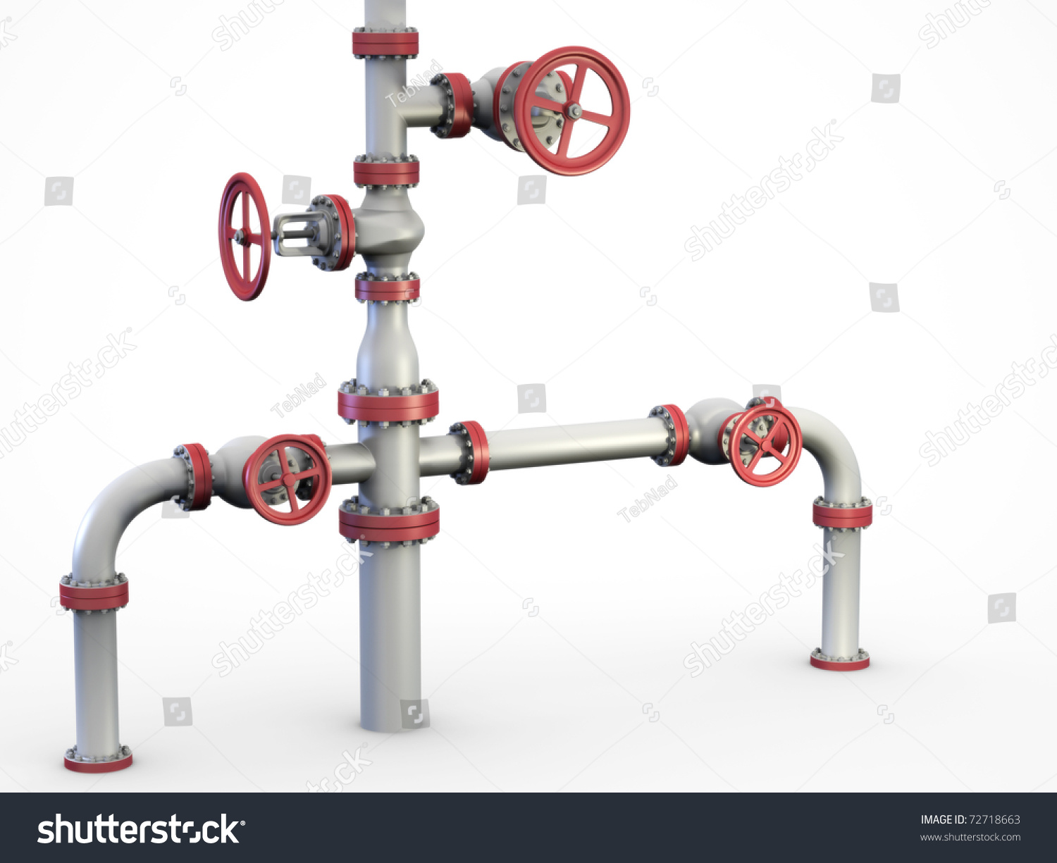 Oil Gas Pipe System Known Christmas Stock Illustration 72718663 - Shutterstock
