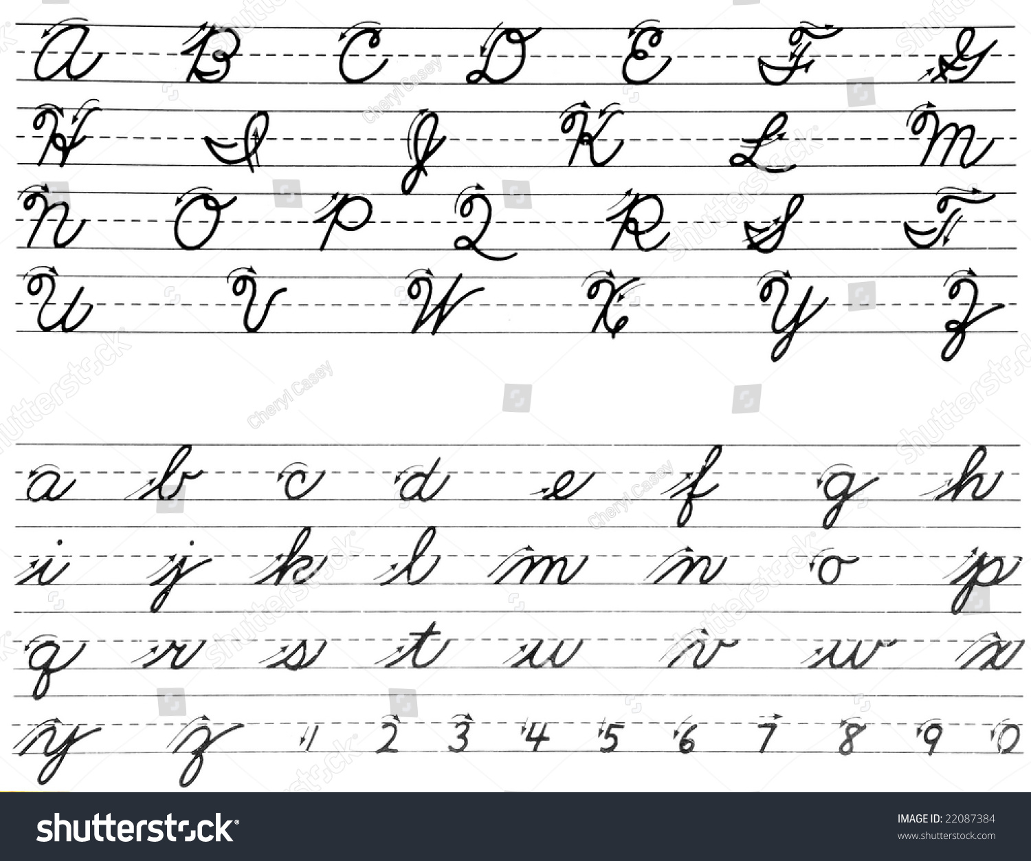How To Write In Old Fashioned Handwriting 42