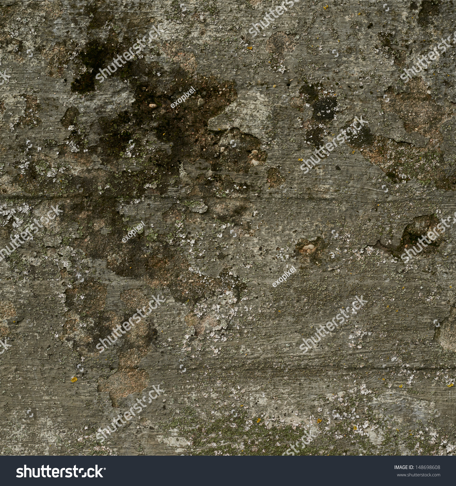 Old Moldy Concrete Wall As Abstract Background Texture Imagen de