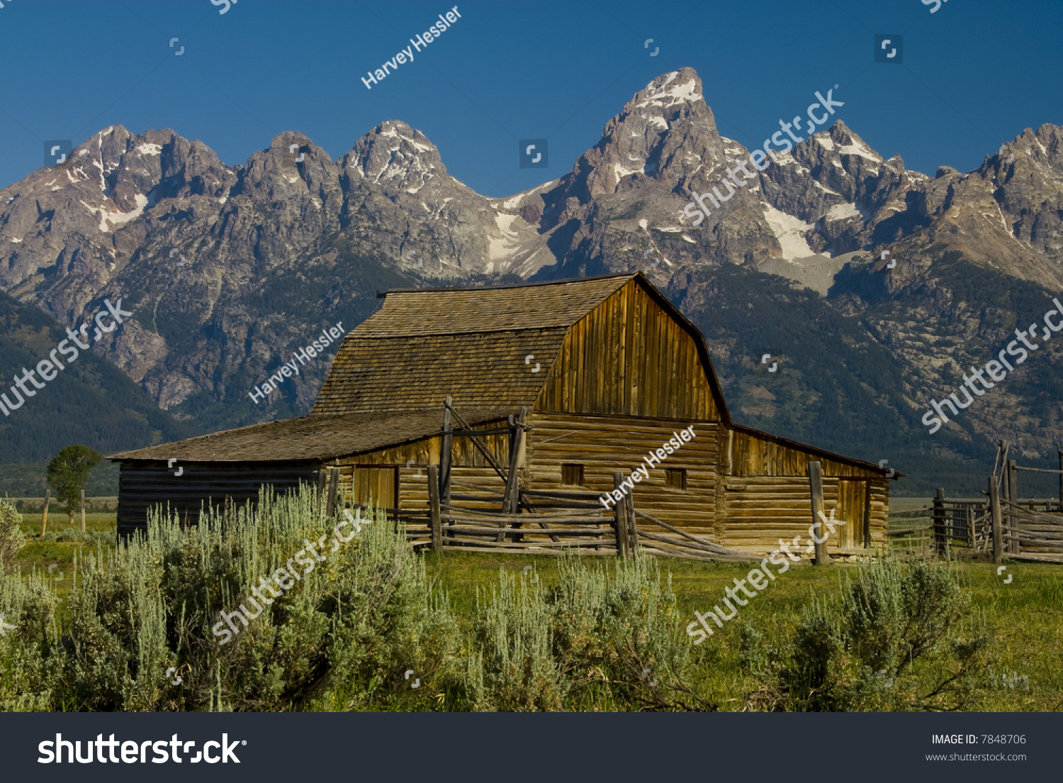 Old Wild West Barn Stock Photo 7848706 Shutterstock