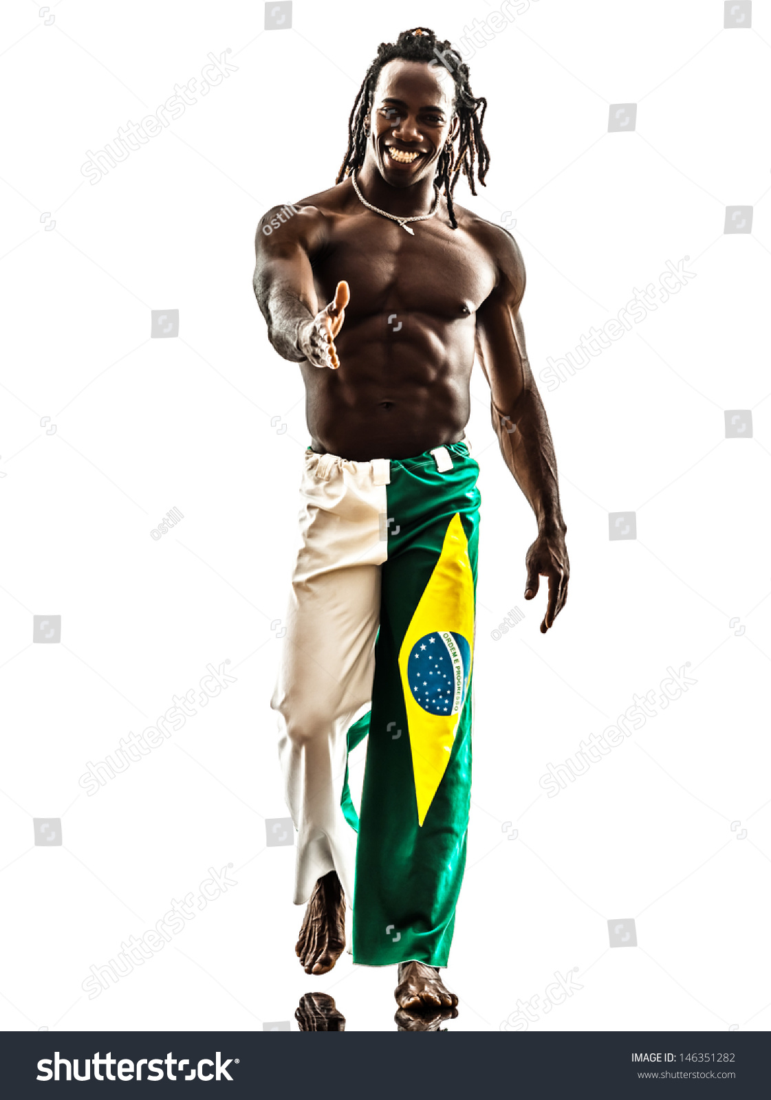 stock-photo-one-brazilian-black-man-walking-saluting-handshake-on-white-background-146351282.jpg