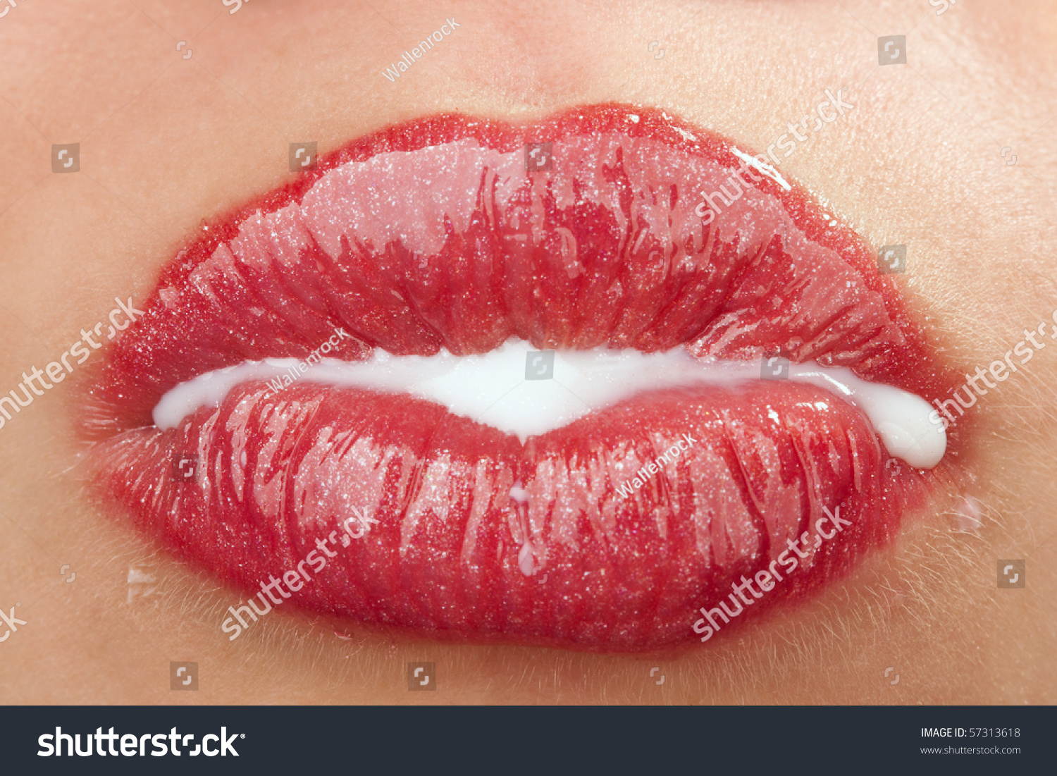 Эротика губы