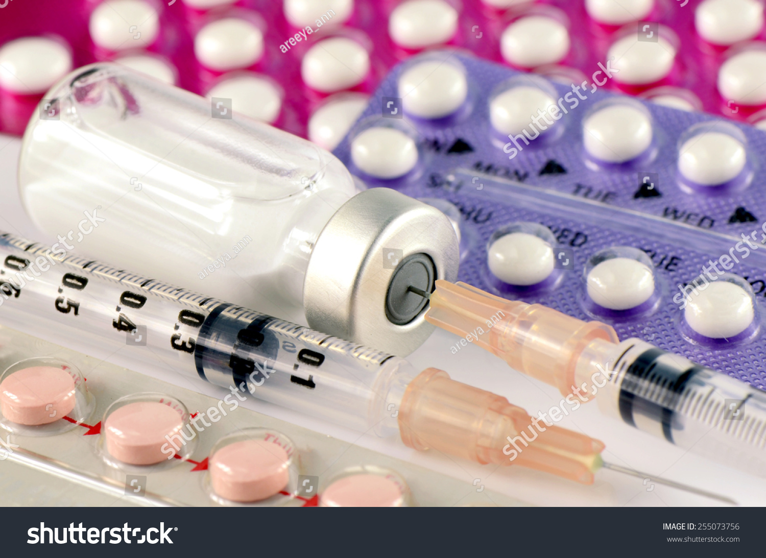 Oral Contraceptive Pill Contraception Injections Womens