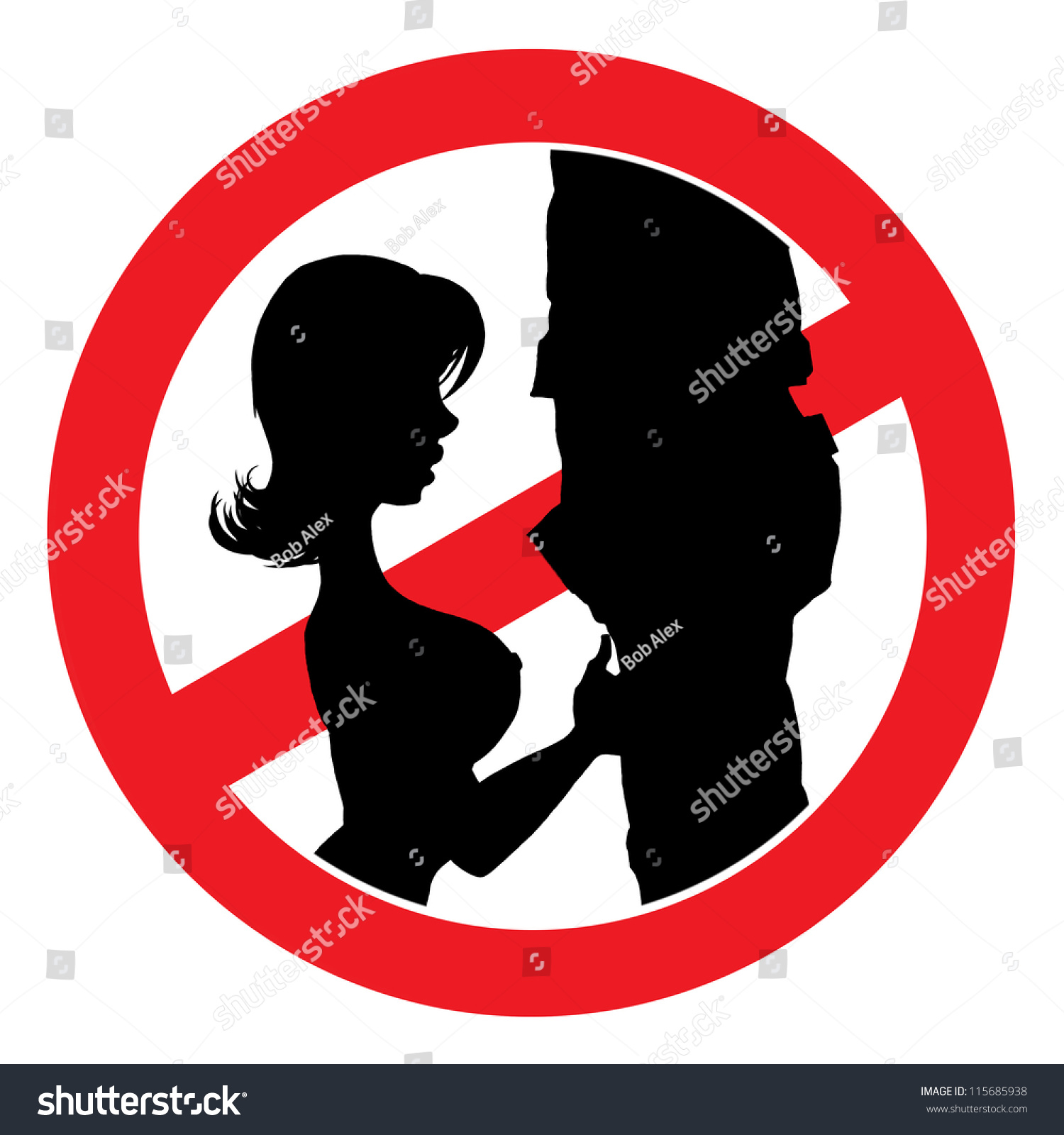Oral Sex Sign Stock Illustration Shutterstock
