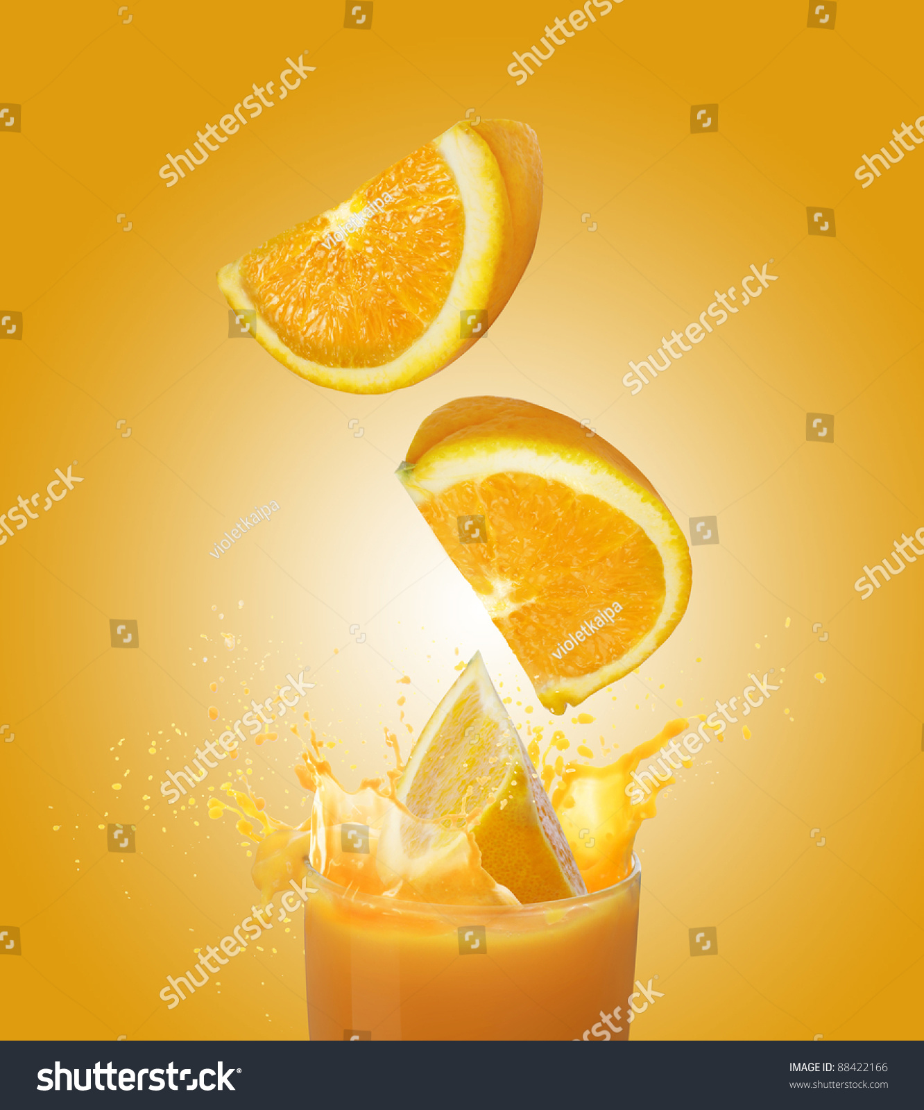 Orange Juice Stock Photo 88422166 : Shutterstock