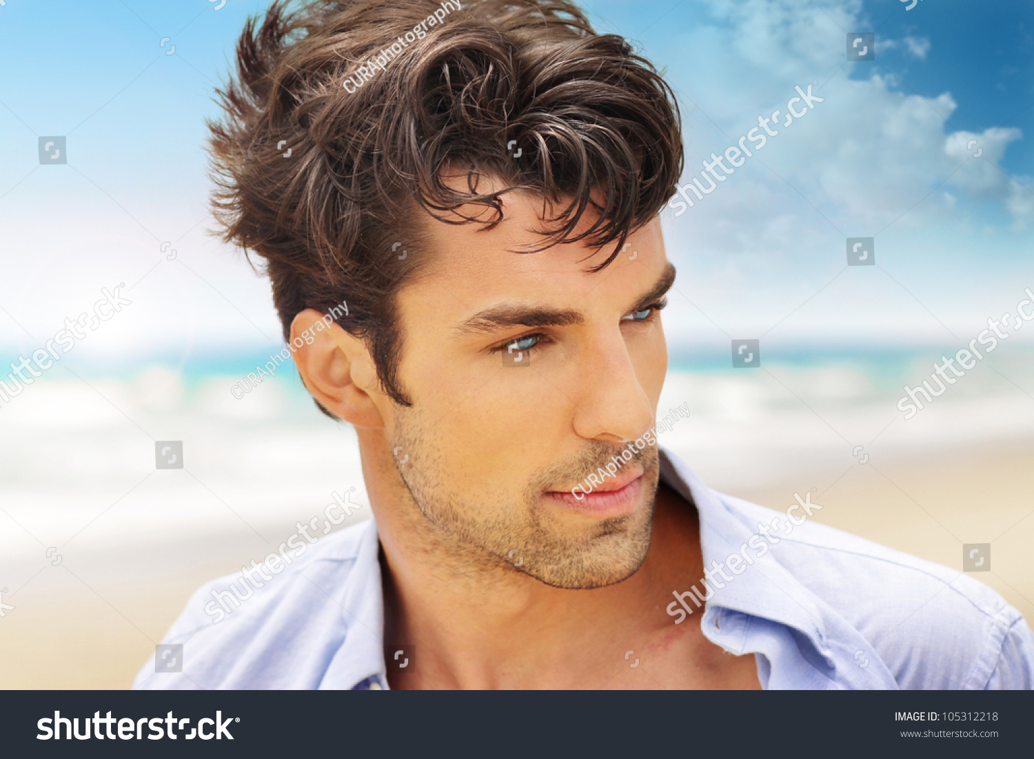 Outdoor Portrait Of A Good Looking Young Man Stock Photo ...
Good Looking Young Man
