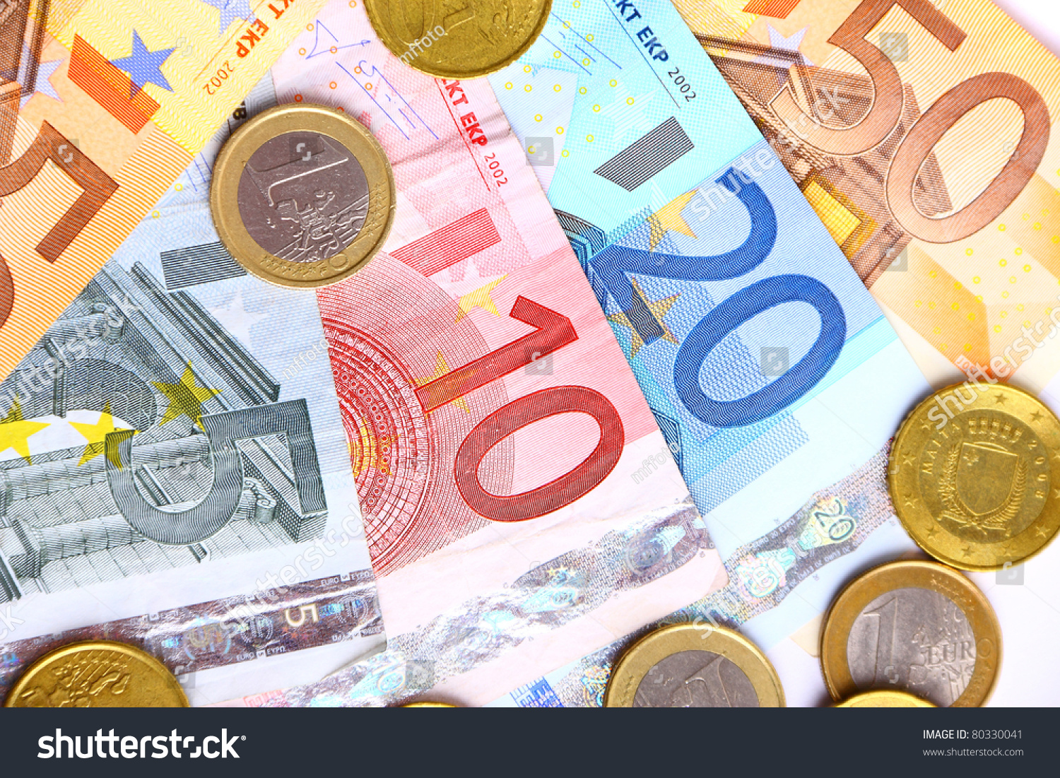 pack-of-european-currency-banknotes-and-coins-stock-photo-80330041