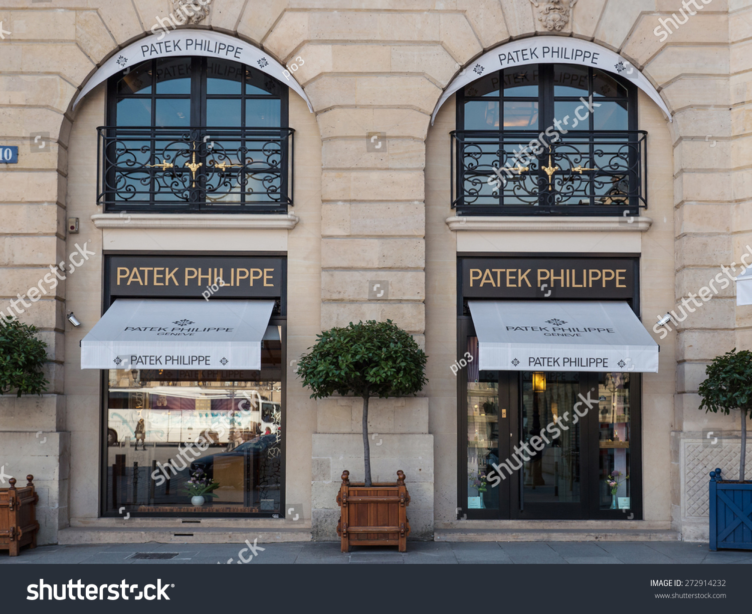 patek philippe paris vendome