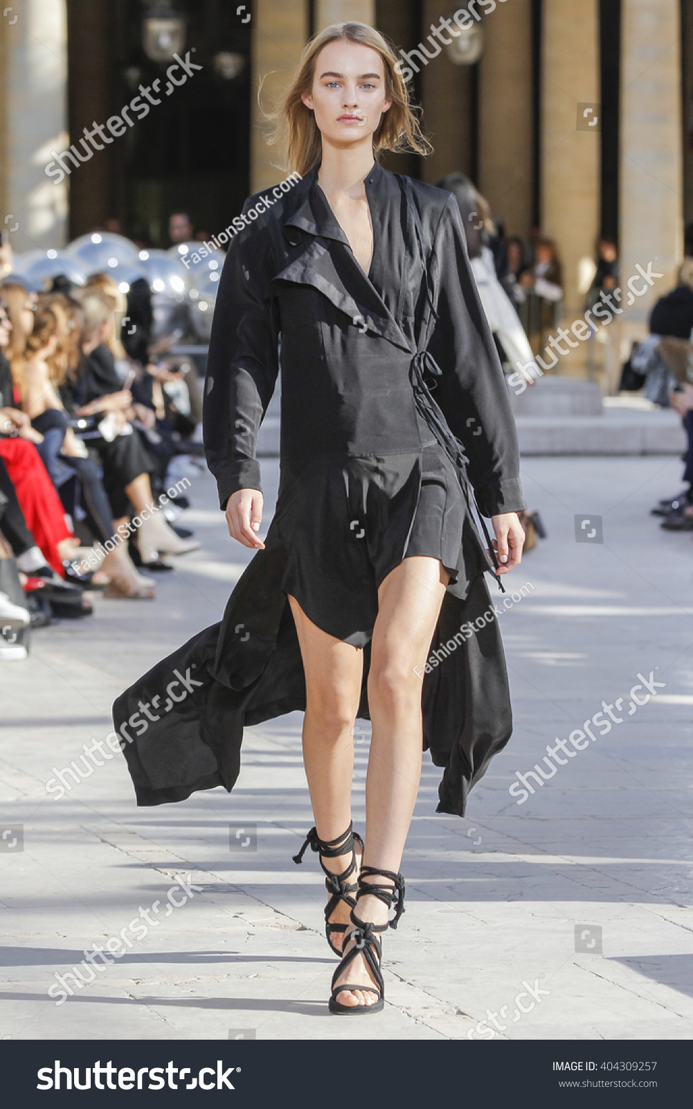 PARIS FRANCE OCTOBER 02 A model walks the runway during the Isabel Marant show as part of the Paris Fashion Week Womenswear Spring Summer 2016 on October 2 2015 in Paris France PARIS FRANCE OCTOBER 02 A model walks the runway during the Isabel Marant show as part of the Paris Fashion Week Womenswear Spring Summer 2016 on October 2 2015 in Paris France