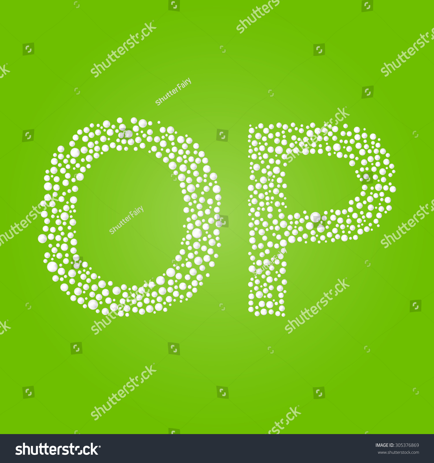 Pearl Alphabet Letters Op Stock Illustration Shutterstock