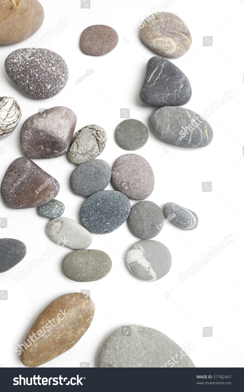 pebble round