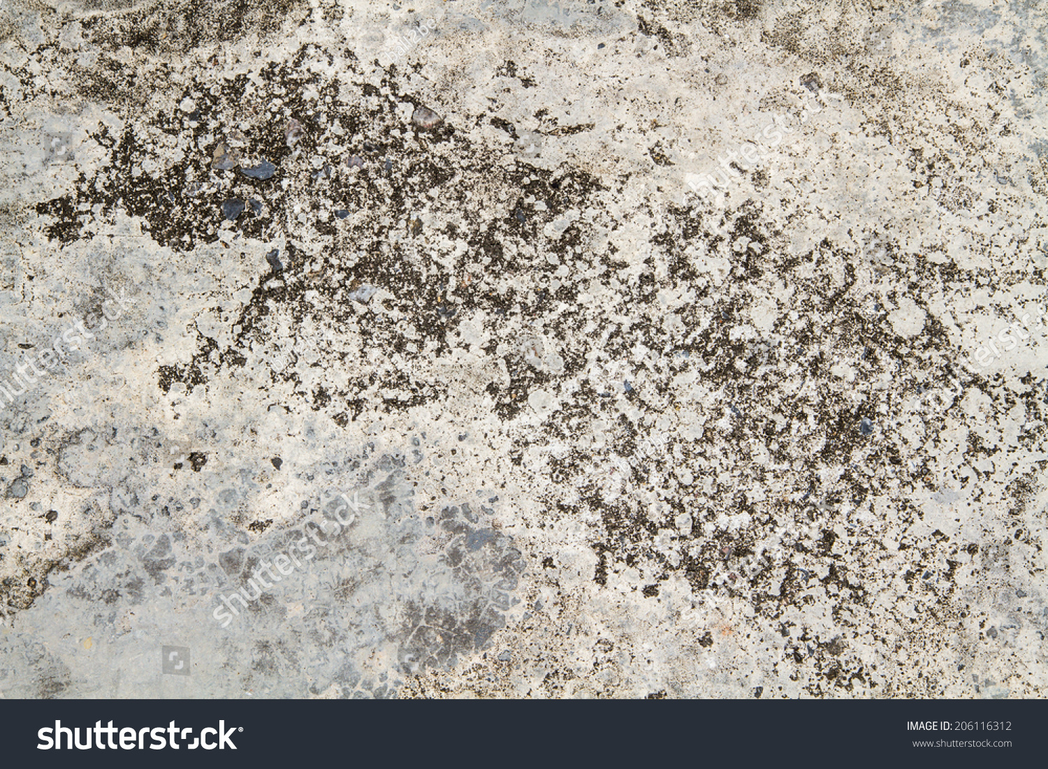 Peeling Paint On Cement Wall Texture Stock Photo 206116312 - Shutterstock